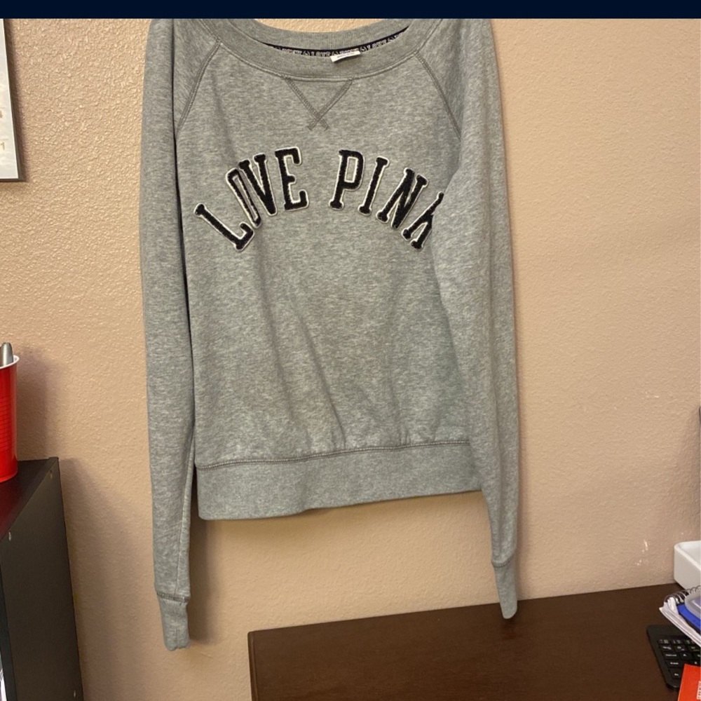 Victoria’s Secret pink sweater
